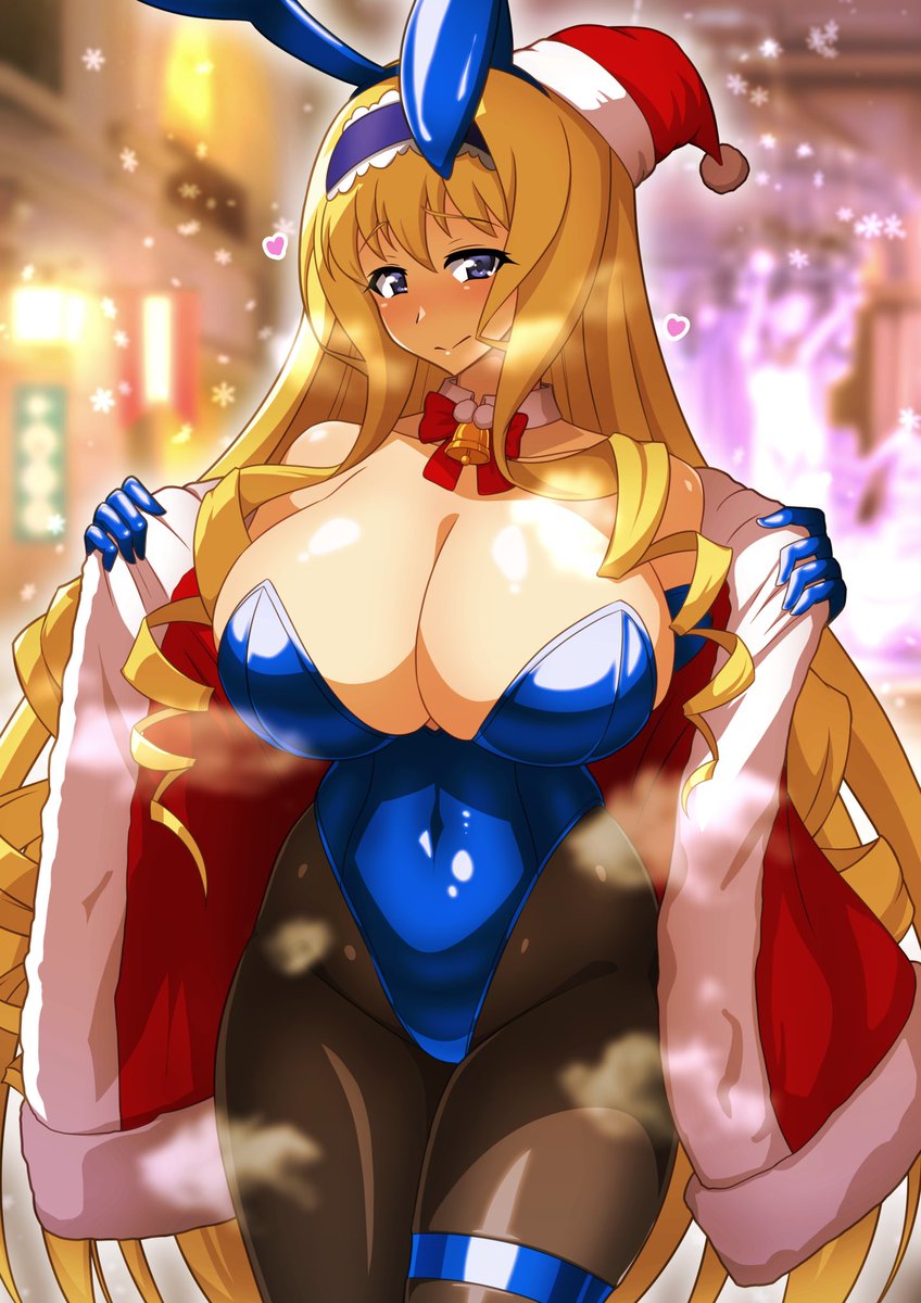 【再掲】サンタバニーセッシー🎅 