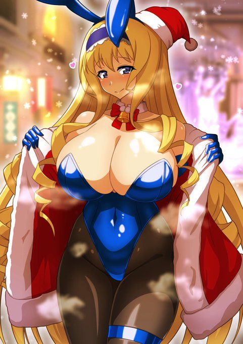 【再掲】サンタバニーセッシー🎅 