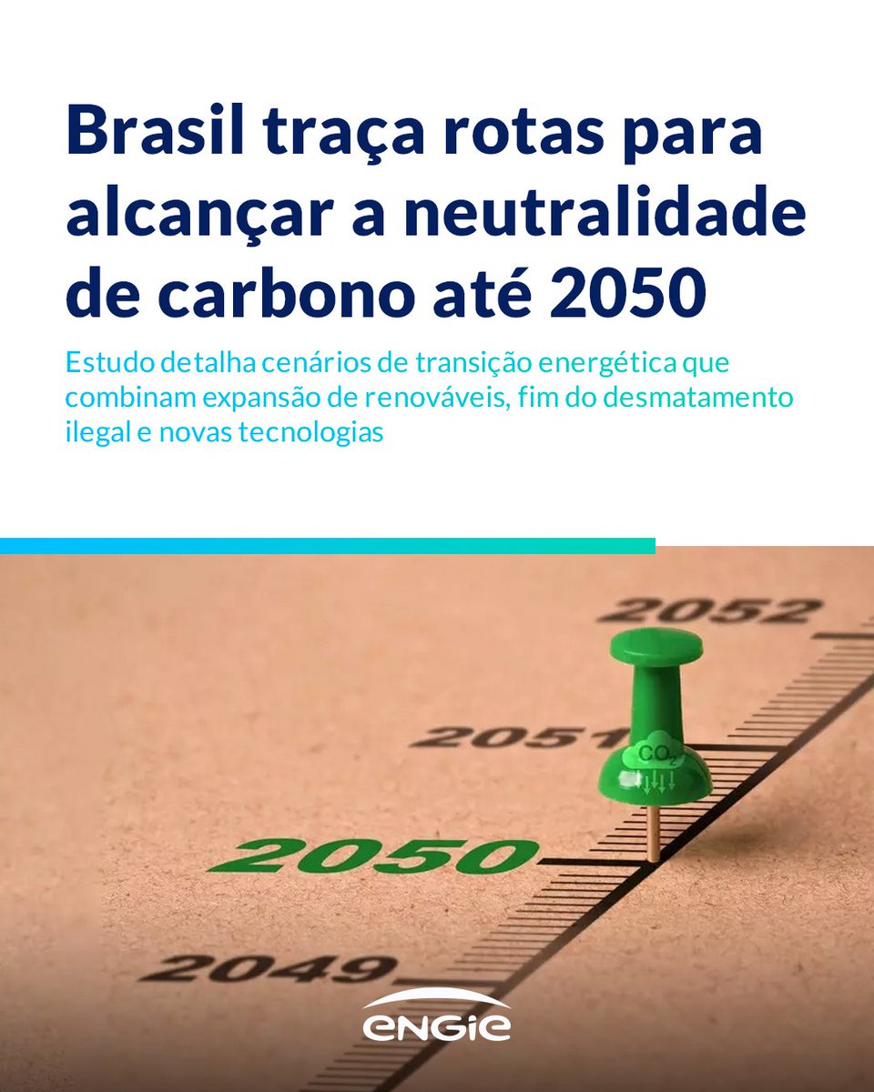 O Brasil avança rumo à neutralidade de carbono até 2050.

O Programa de Transição Energética, do Cebri e do BID, aponta caminhos, desafios e cenários para essa jornada. Saiba mais no #AlémDaEnergia:
 alemdaenergia.engie.com.br/brasil-traca-r…