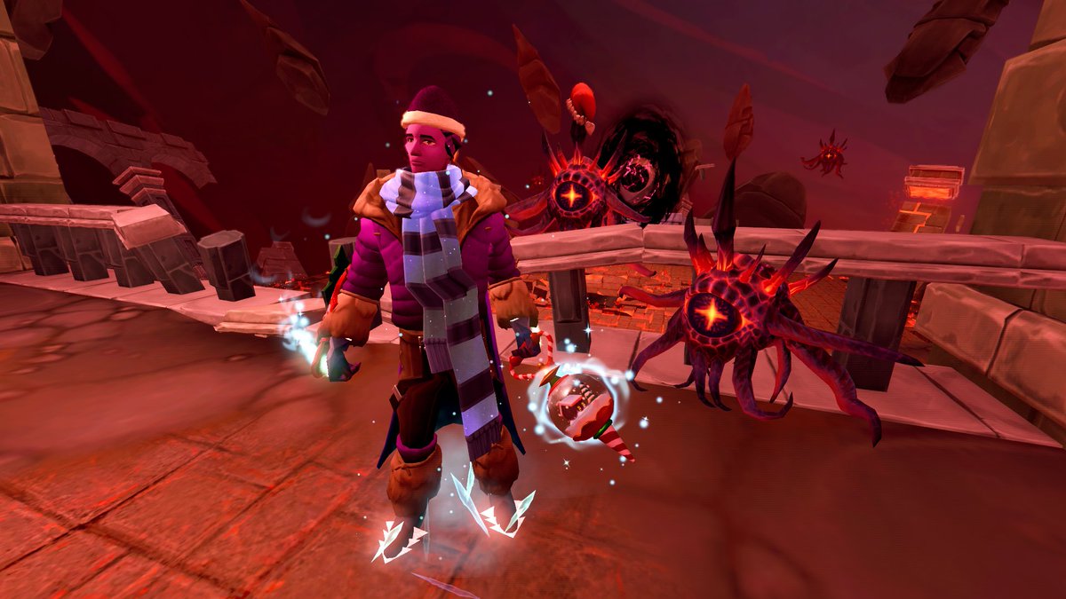 Christmas Eve-ning Pet Unlock! 🧑‍🎄

Flesh-Hatcher MacNcheeze #25

Merry Christmas and Happy Holidays!! 🎄

#runescape