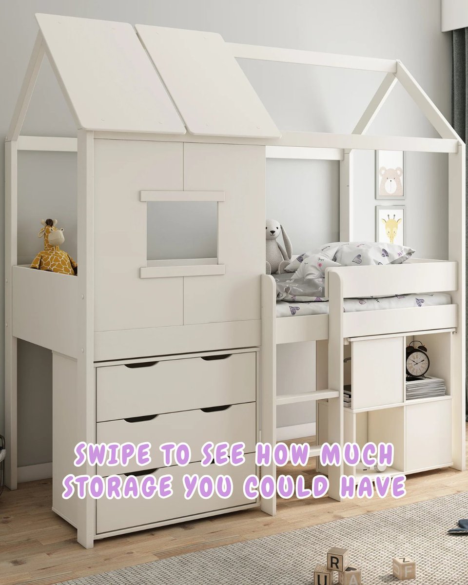 familywindow's tweet image. Too many new toys and no idea where to store them?

Swipe to see how much storage you could have!

#storagesolutions #storagehacks #storagetips