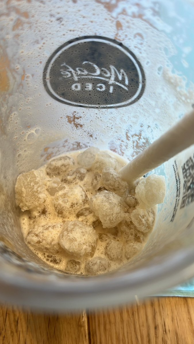 OlaPuppet's tweet photo. @McDonaldsUK paid £3.80 and you can’t even crash the ice?! https://t.co/xLvVdtpDmr