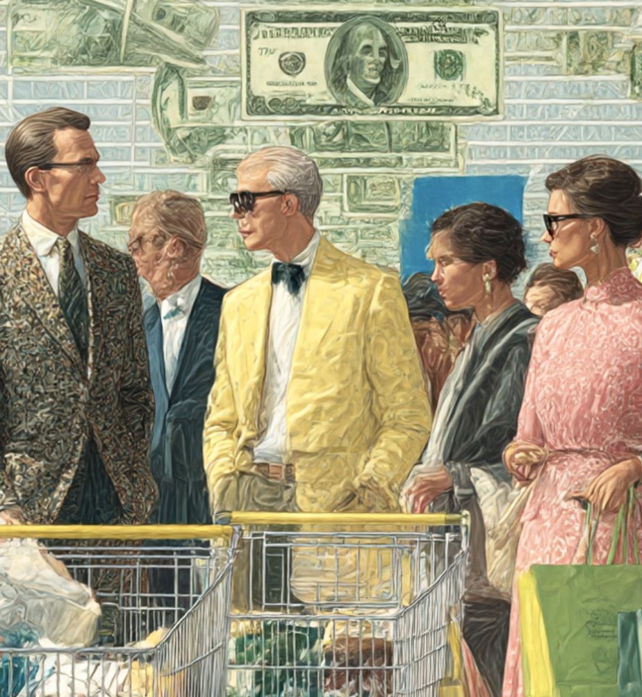 SprawlBusters's tweet image. WMT “at the center of US retail, serving not just middle-income households but increasingly upper-income shoppers as well…affordability is pulling customers who historically shopped elsewhere into WMT parking lots.” (But do they go in?)

finance.yahoo.com/news/walmart-h…