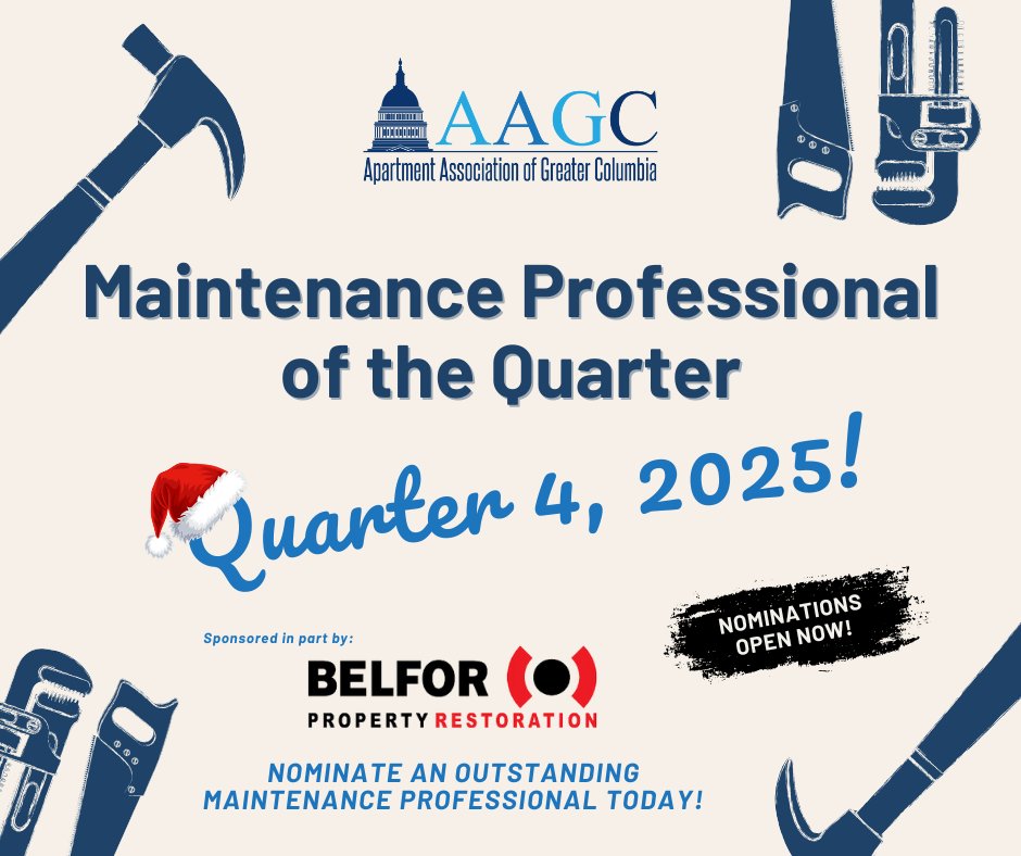 Apartment Association of Greater Columbia tweet media