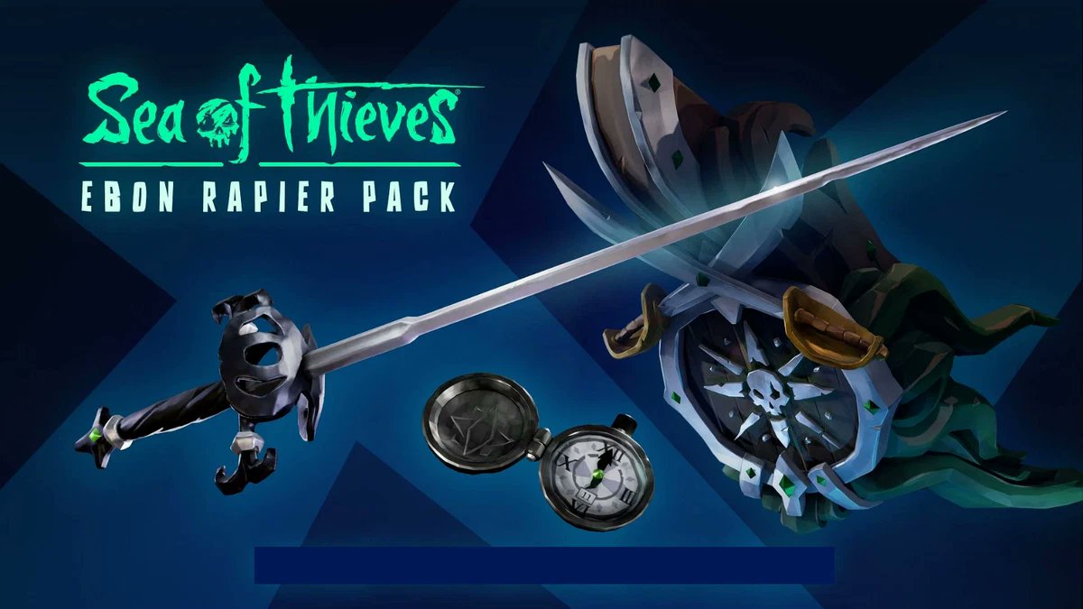 BeardBerserk's tweet image. 🚨🚨🚨Another giveaway🚨🚨🚨
Ebony rapier sword pack!
To enter: Like, re-tweet, and be following. Winner picked on the 5th.  #SeaOfThieves
 Also i have another giveaway going if you havent entered that one be sure to like, retweet, follow that one to win.