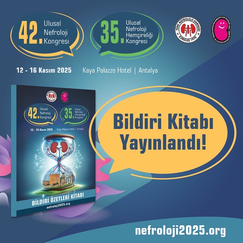 TürkNefrolojiDerneği tweet media