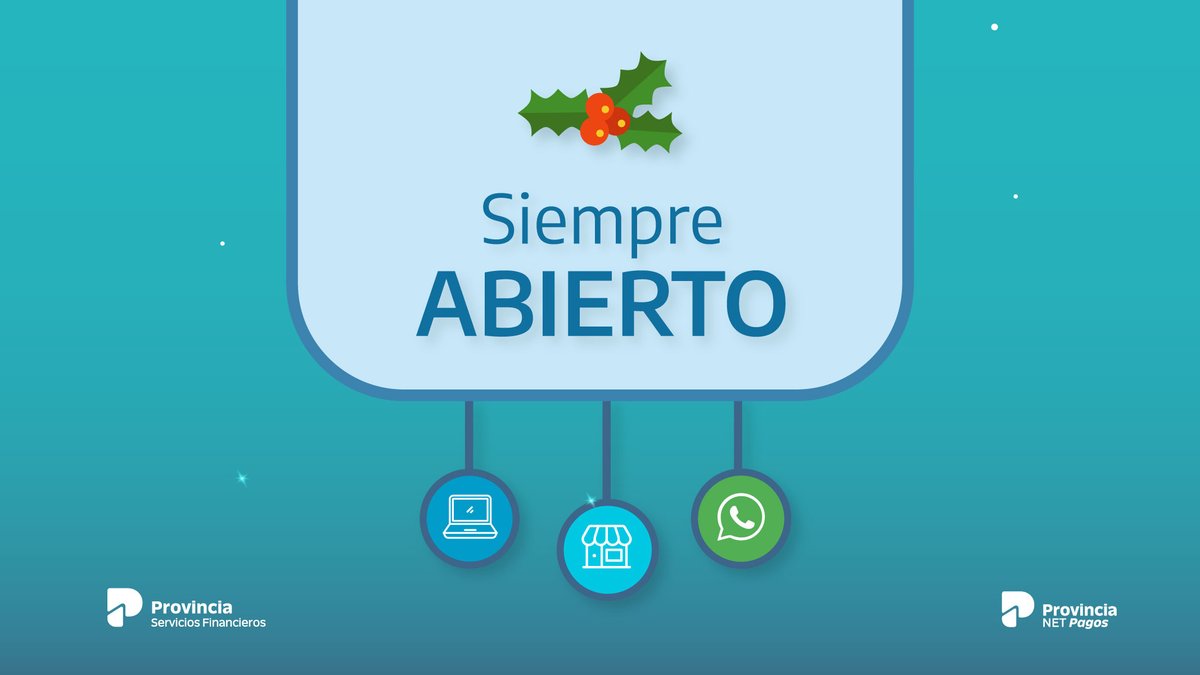 En este día tan especial recordá que también podés pagar tus impuestos y servicios de forma simple, cuando lo necesites.

✨ ¡Felicidades!

👉 provincianet.com.ar

#ProvinciaNETPagos #PagáComoQuieras #Feriado