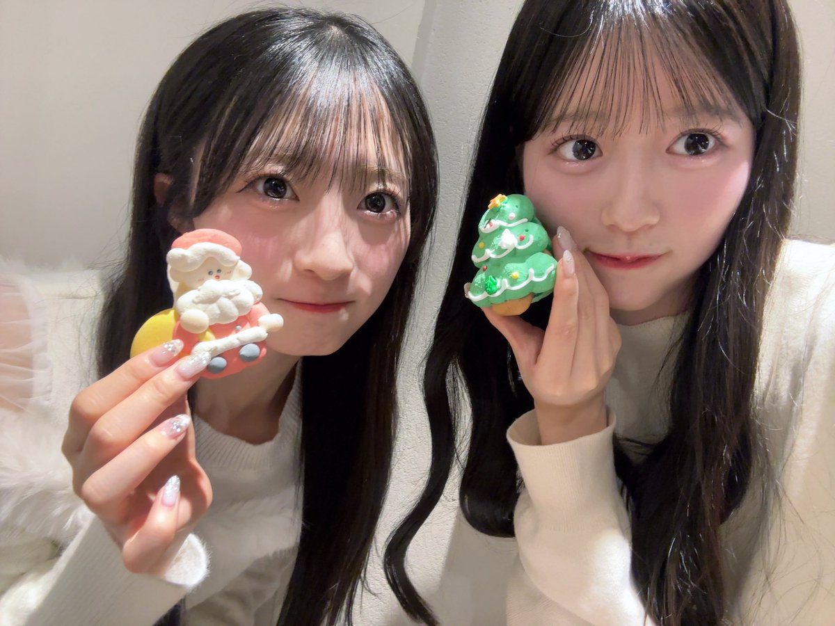 ゆなあづクリスマスイブ𖤐 ̖́-