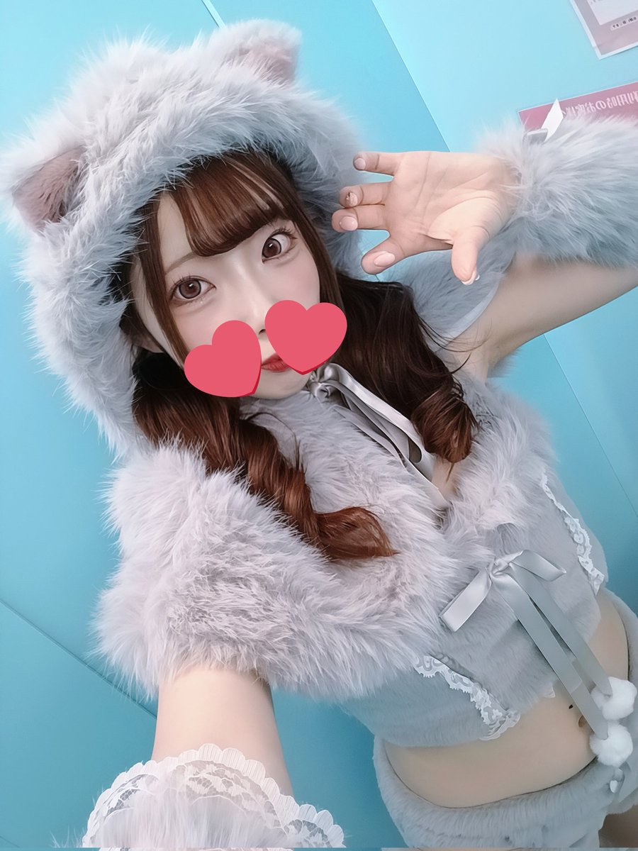 にゃんにゃーん🐱♥️