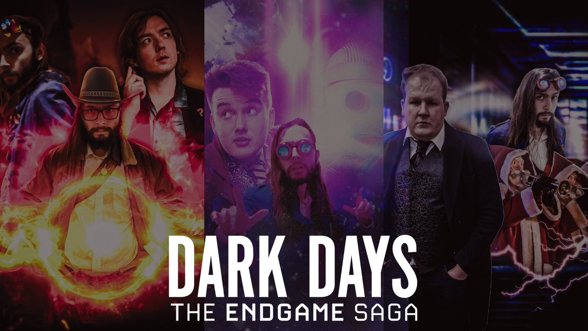 PREMIERING TOMORROW @ 8:30PM! 

Endgame Of The Doctor FINALE - The 100 Doctors - CHRISTMAS SPECIAL

A feature length production set within "The 100 Doctors" produced by <a href="/LumiatStudios/">Lumiat Studios</a> that's written by <a href="/IPrindel55/">Iris Prindel</a> &amp; <a href="/jedrhodeswriter/">Jed T. E. Rhodes, Author</a>! 

WATCH IT HERE: youtube.com/watch?v=RZcohV…