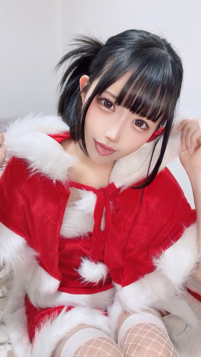 ポニテ×サンタ優勝じゃない？🎄