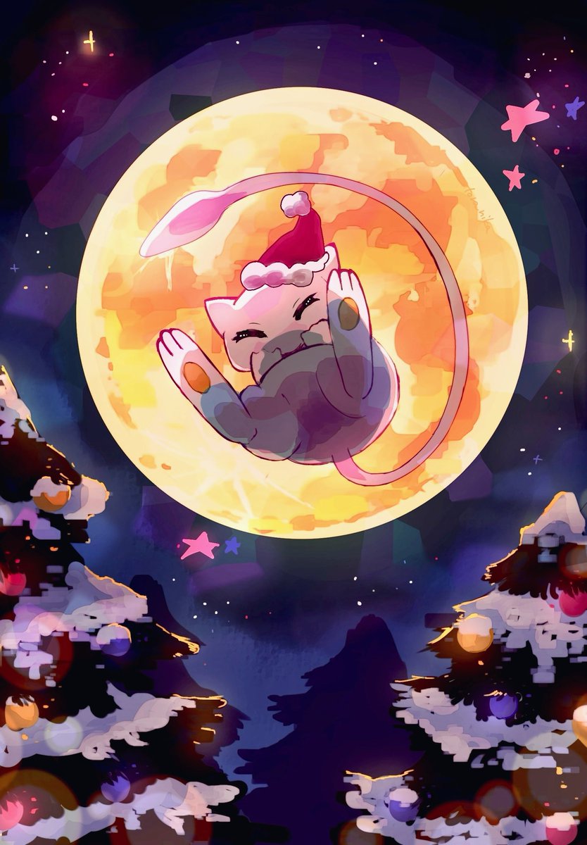 ミュウとの遭遇🎄