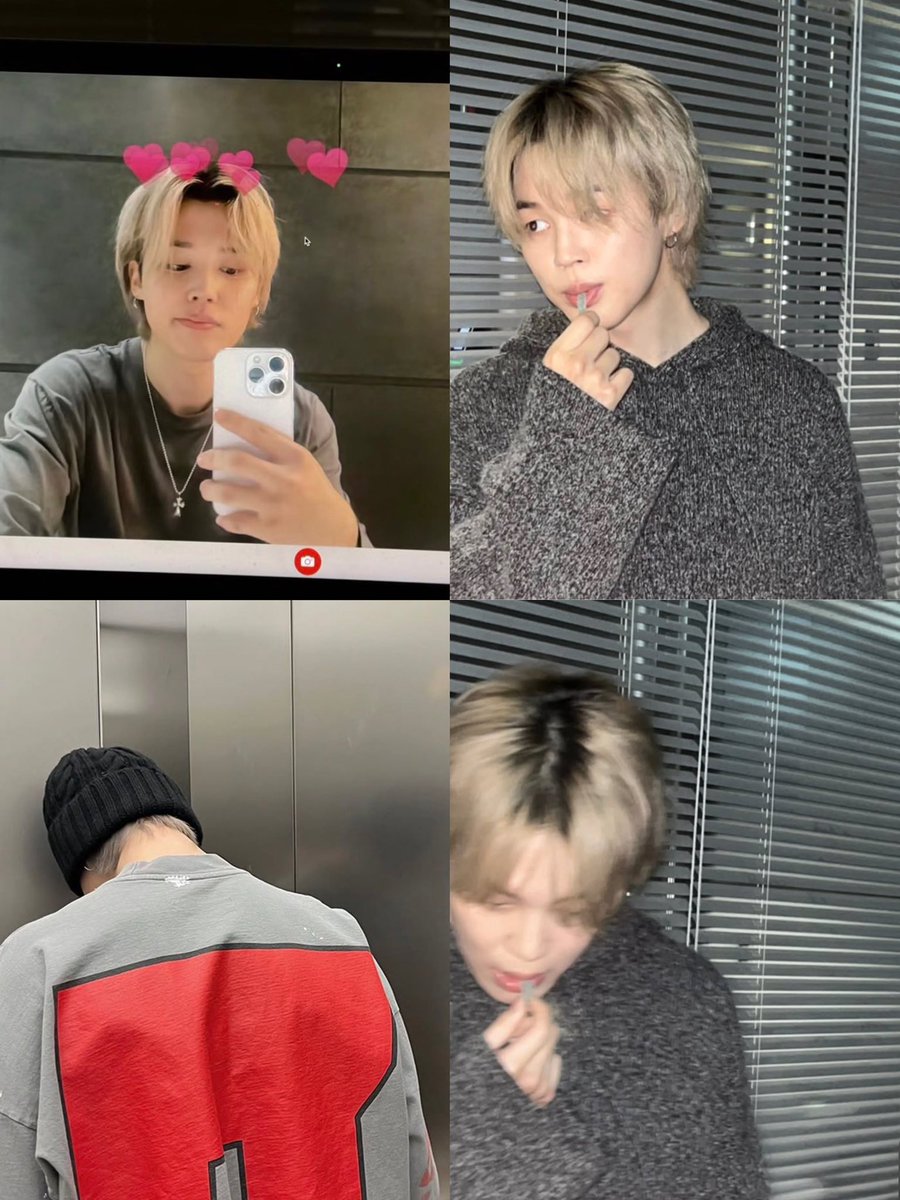 this will go into history of Jimin instagram dumps