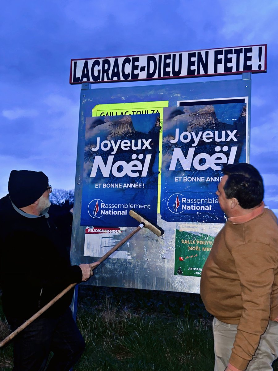 ❄️Les membres du RN du Muretain-Lauragais se sont réunis pour un collage de Noël, dans le Muretain. 🍫 Un moment de partage afin de célébrer ensemble cette période de l’année attendue et appréciée. 
Soyons fidèles à nos valeurs et traditions. Joyeux Noël, à tous !