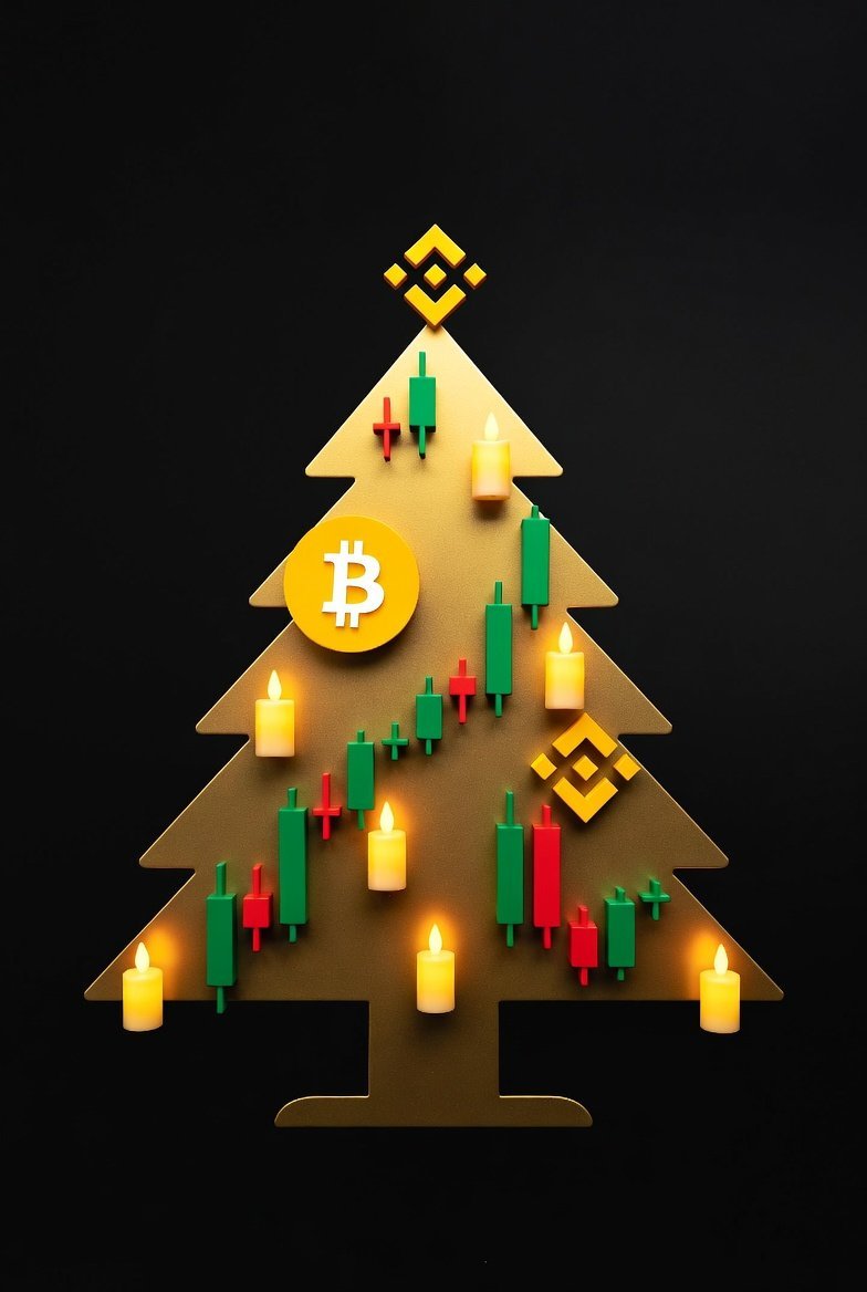BinanceWallet's tweet photo. Do you want to light up this Crypto Christmas Tree? https://t.co/HRfS6NDESO
