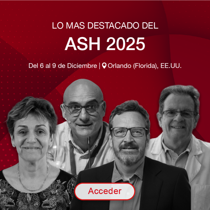 OncobitesTv's tweet photo. ¡Ya disponible lo más destacado de ASH 2025!

Del 6 al 9 de diciembre, Orlando se convirtió en el centro mundial de la hematología, y nuestro equipo ya ha reunido las novedades que pueden transformar la práctica clínica.

¡Entra y descubre la cobertura completa!