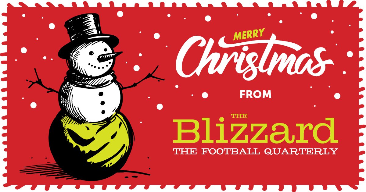 blzzrd's tweet image. Merry Christmas and happy holidays from The Blizzard