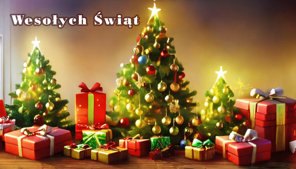 Wesołych Świąt życzy redakcja PCMOD 🙂🎄🧑‍🎄