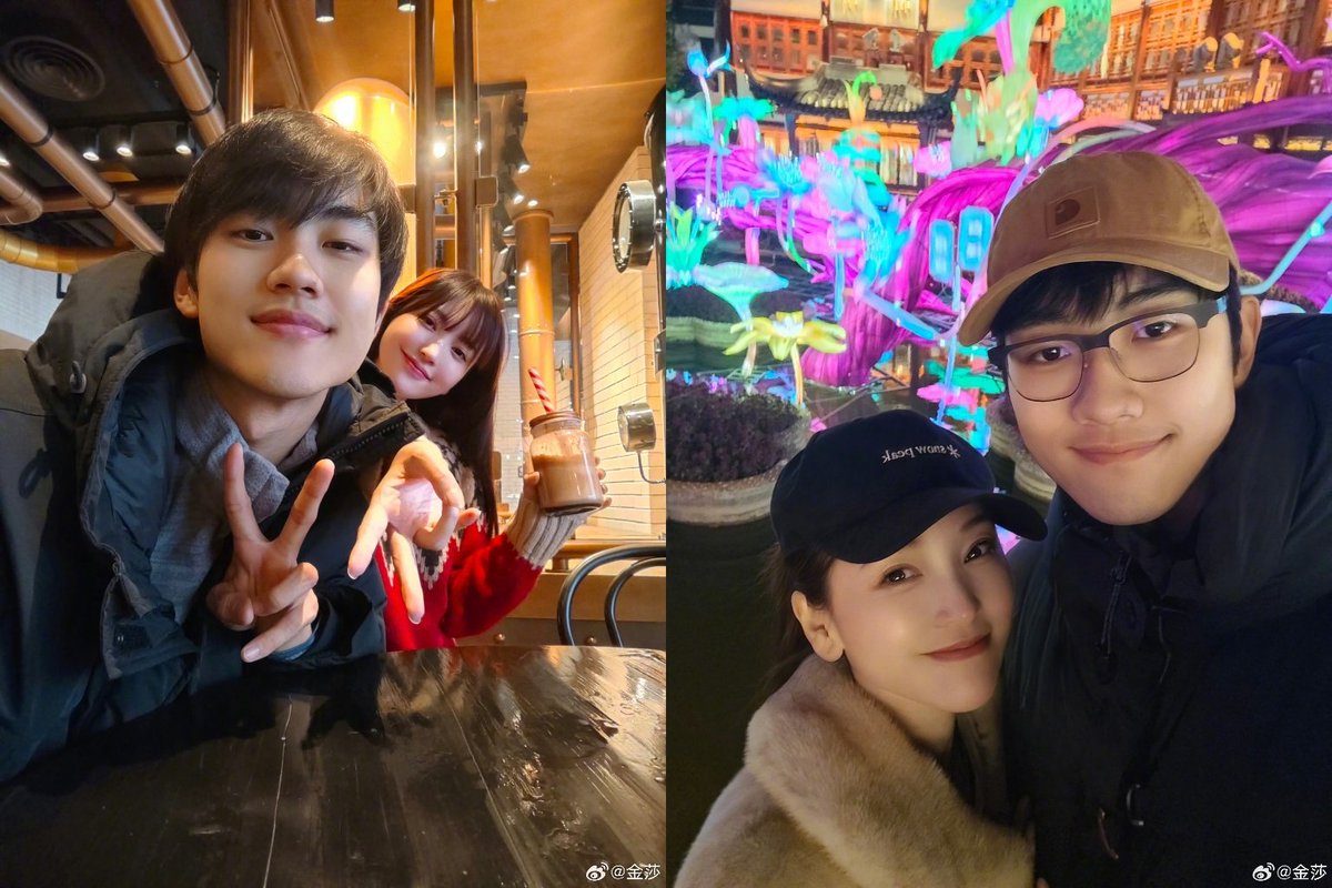 CEntMelons's tweet photo. #JinSha and #SunChengxiao are officially engaged! 💍

Jin Sha shared a video of Sun Chengxiao proposing at Iceland’s Diamond Beach.

Jin Sha is 44, Sun Chengxiao is 25. The couple, with a 19-year age gap, has been dating for 4 years and got engaged on Dec 23. https://t.co/y0HGVlmhej