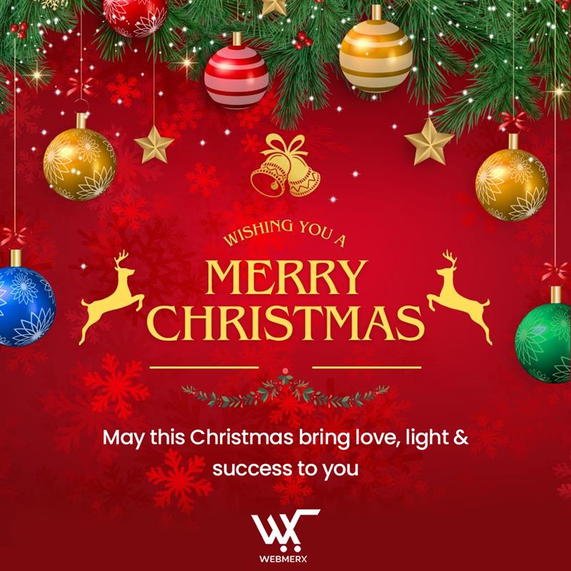 webmerx's tweet photo. Wishing you a very Merry Christmas and a season full of joy, celebration, and togetherness. 😊🎅🎄🎁
.
.
.
.
#MerryChristmas #Christmas #Christmas2025 #xmas #santa #smm #festival #Webmerx https://t.co/sdozeKrQ7n