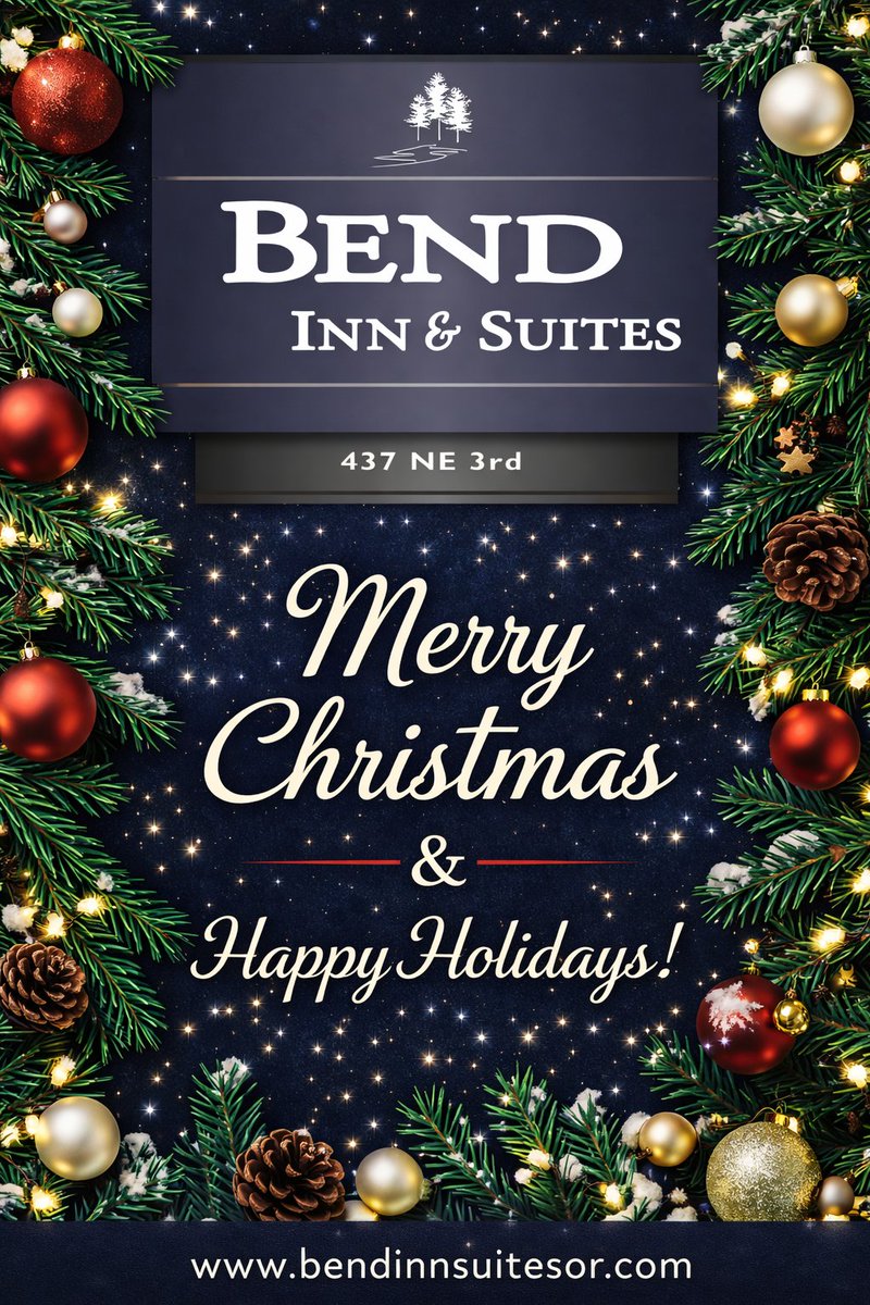 Bend Inn & Suites tweet media