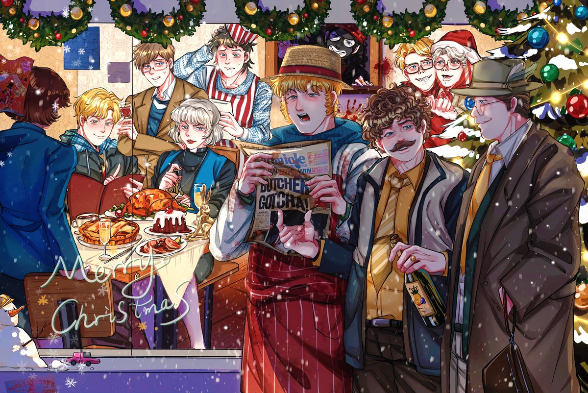Sugar_baofu's tweet photo. #TheLeagueofGentlemen
#tlog
#reeceshearsmith
#stevepemberton
#markgatiss #fanart
🎄🍎𝑀𝓮𝓇𝓇𝓎 𝒞𝒽𝓇𝒾𝓈𝓉𝓂𝒶𝓈・🪄❆ https://t.co/67pA7iZ2Em
