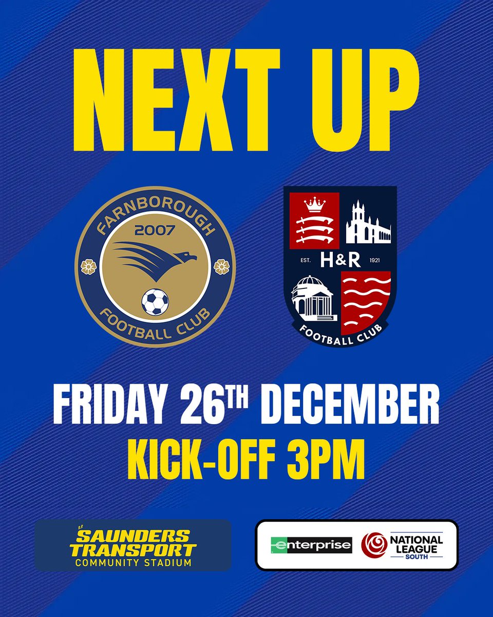 Farnborough FC tweet media