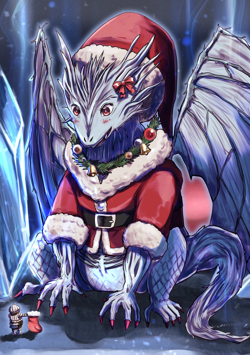 ミニスカサンタのカリゴちゃん🧑‍🎄
𝙈𝙚𝙧𝙧𝙮 𝘾𝙝𝙧𝙞𝙨𝙩𝙢𝙖𝙨