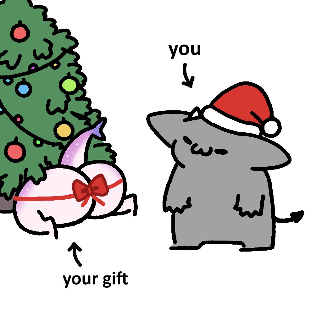 anya_catfish's tweet image. 🎁🎄