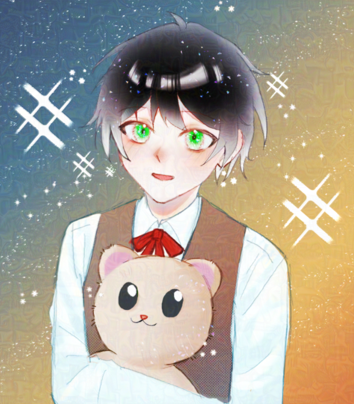 RuthRi0907's tweet photo. Merry Christmas
Deon if he has black hair and green eyes
#intkotsanta #저그인 https://t.co/osf5NIVL9y
