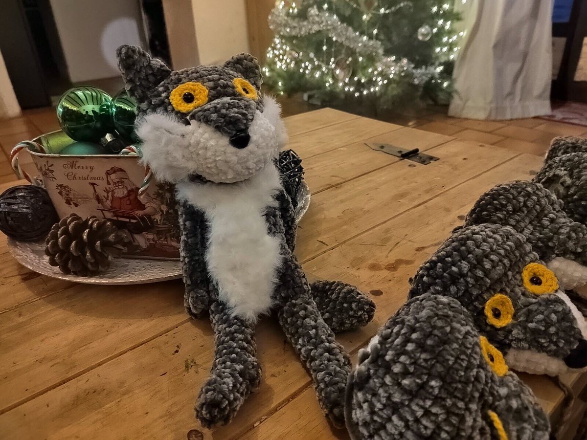 Haute-Saône : fan du loup « mal-aimé » d'Intermarché, elle crée une peluche artisanale qui fait sensation !
➡️ l.estrepublicain.fr/TXR