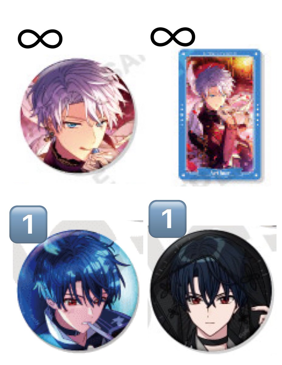 交換】まほやく 魔法使いの約束 6周年 MwW3 Monochrome wizards