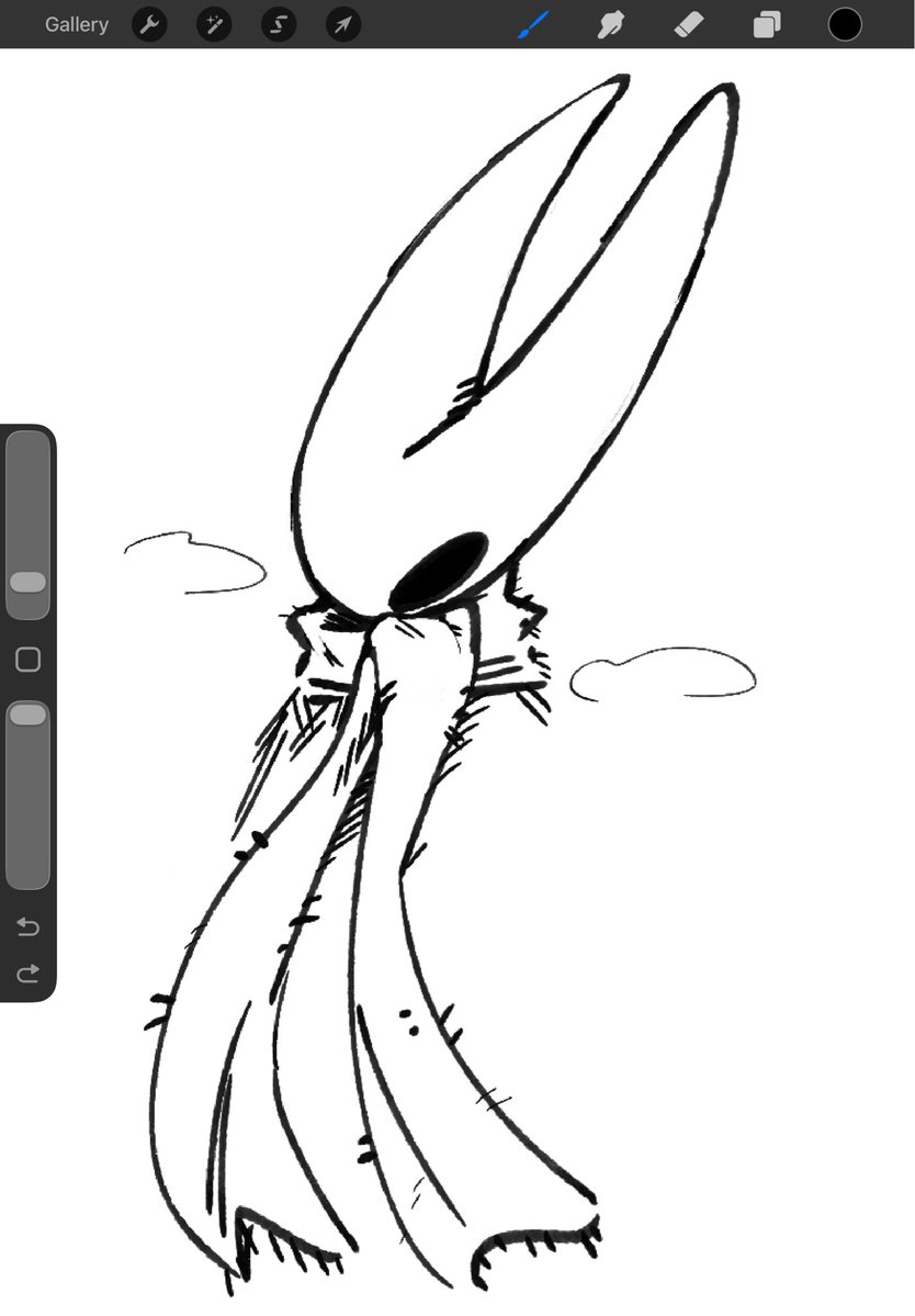 test sketch w new pad it’s so peak one may cry