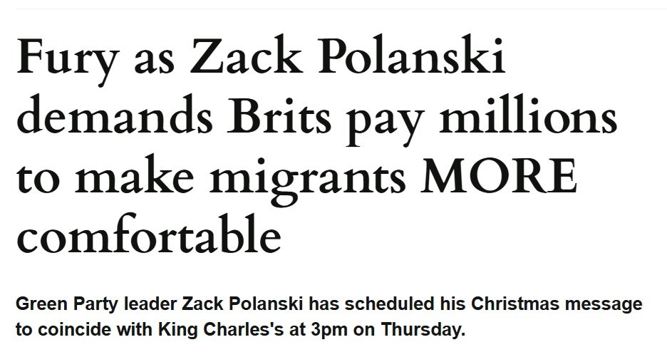 Zack Polanski tweet media