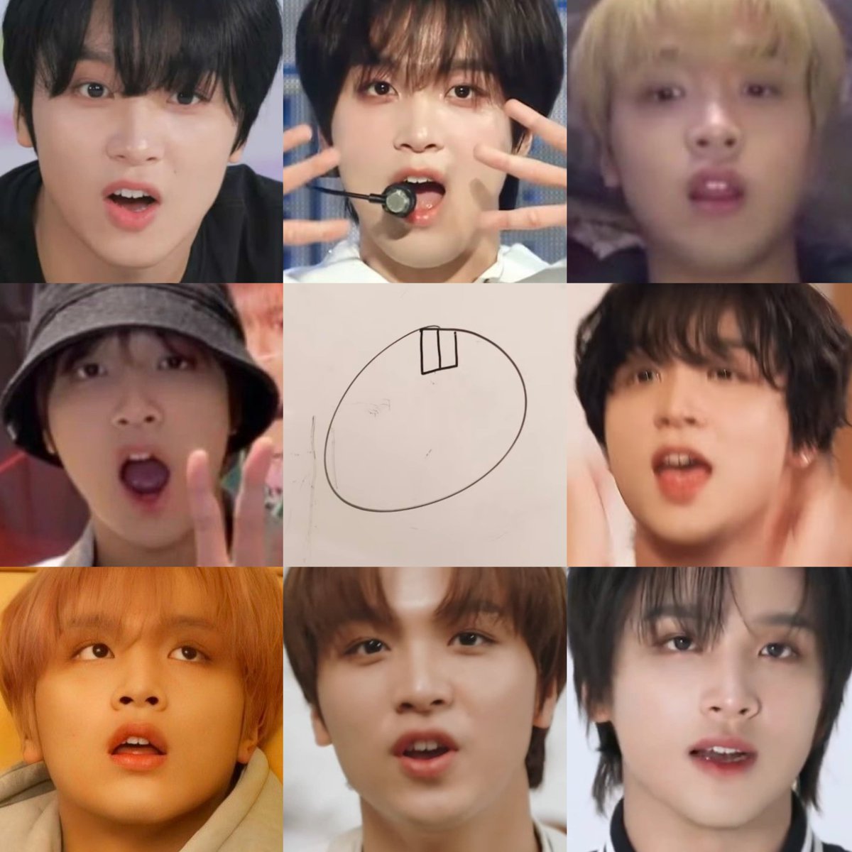 hhyeonnoeyhh's tweet image. 정답｡ 해찬이 이빨。