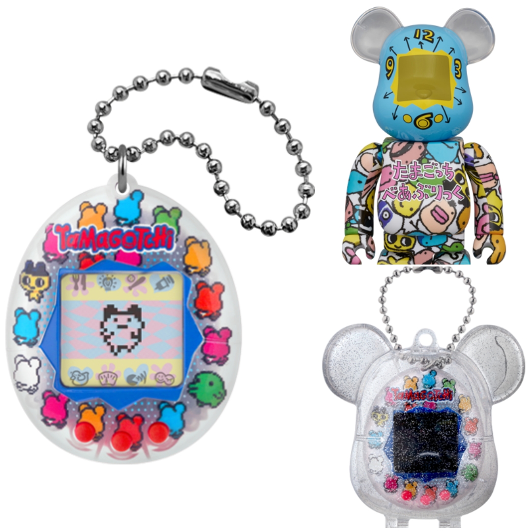 BE@RBRICK×Tamagotchi 大たまごっち展　ベアブリック BE@RBRICK × たまごっち コラボアイテムが「大たまごっち展」限定で