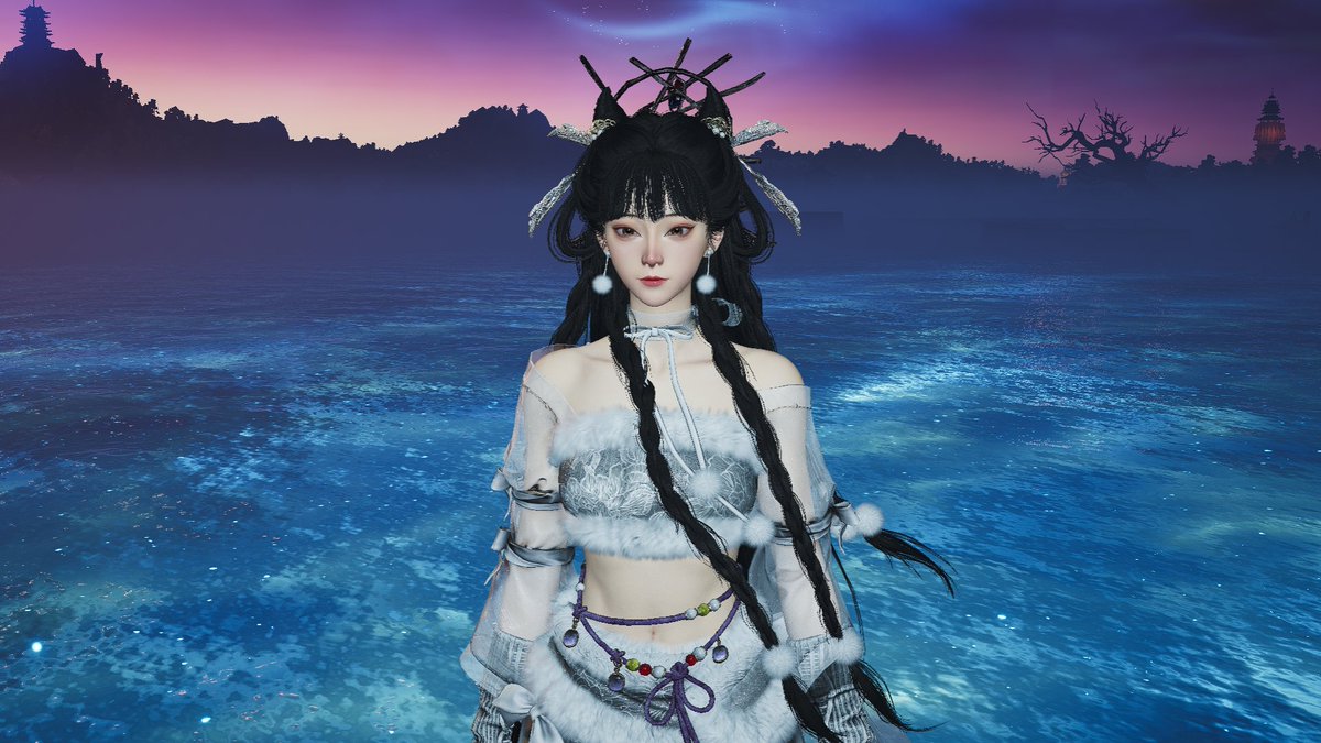 hemlo everyone ~ as per what i said on stream at last sunday, imma going to go offline until january ~
so merry christmas and happy new year!!
if you're wondering where i'll be?
i'll be in #WhereWindsMeet 
lol