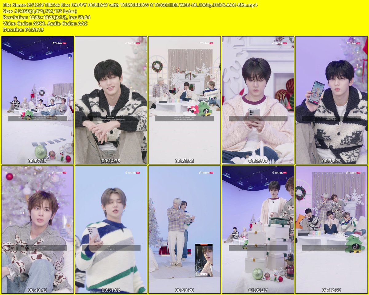 happy TXT quiz 全員 JPFC together セット