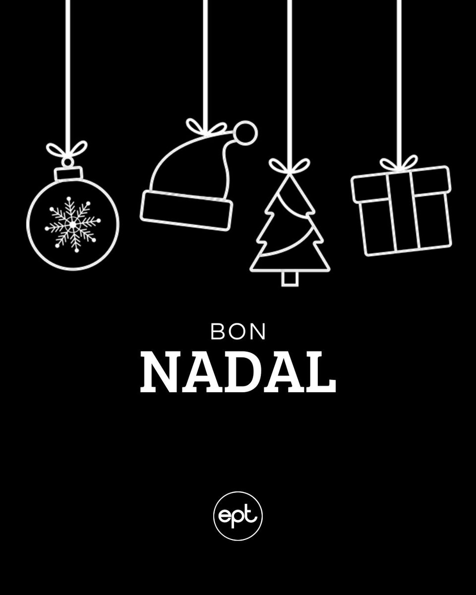 Bon Nadal

#EinesperTothom #Nadal