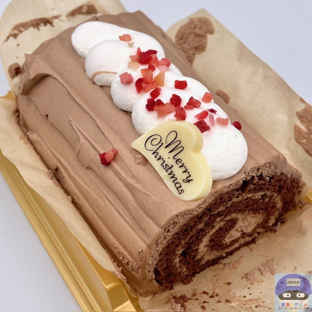 ブッシュ・ド・ノエル（799円）」 2025年12月16日発売、ローソンの新