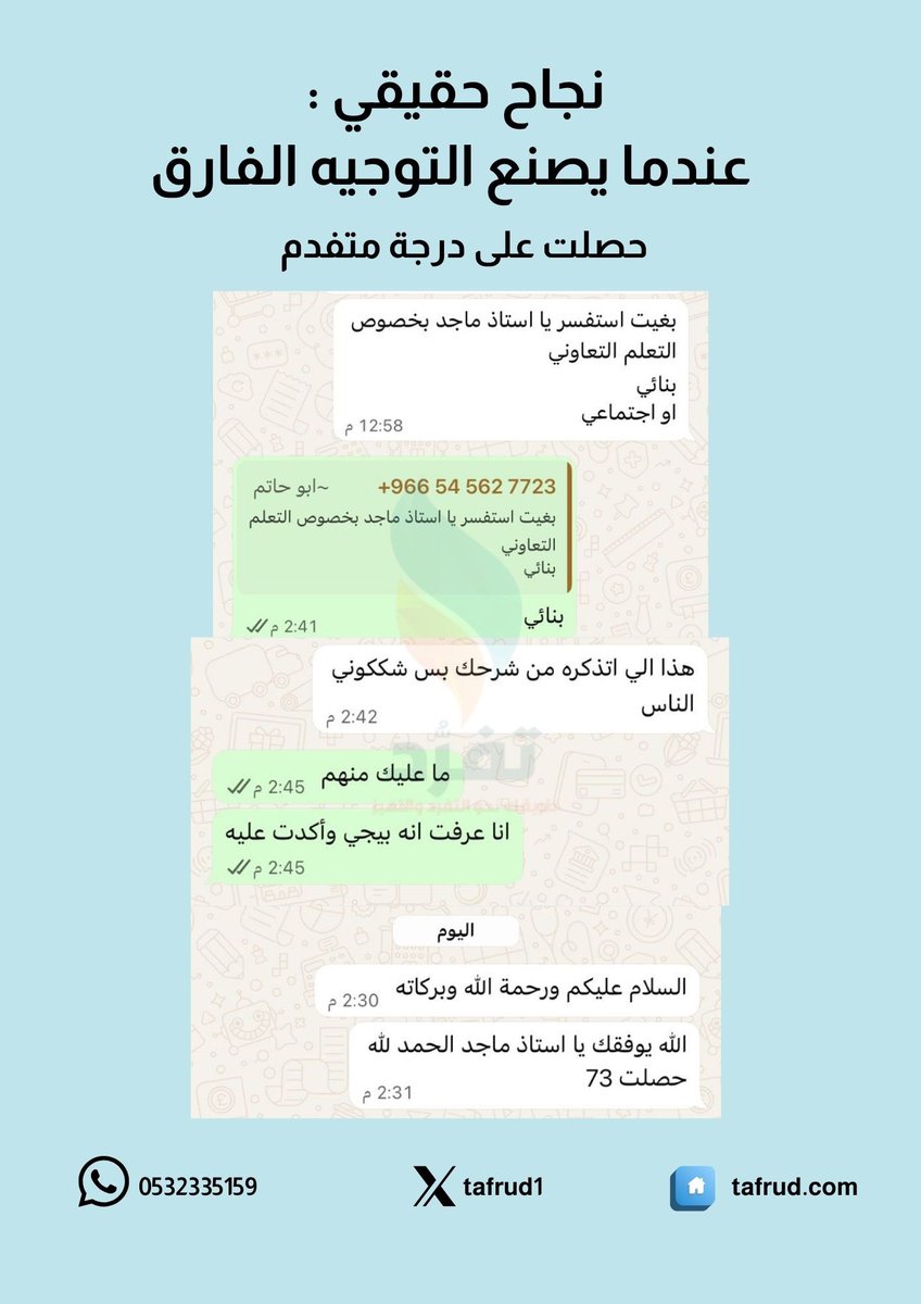 منصة تفرُّد | الرخصة المهنية tweet media