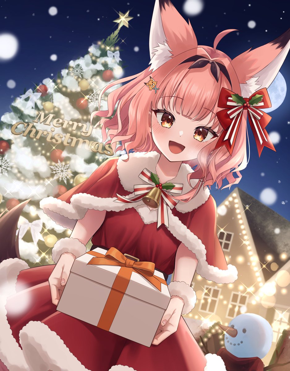 あかね様 🤍🎄𝙼𝚎𝚛𝚛𝚢 𝙲𝚑𝚛𝚒𝚜𝚝𝚖𝚊𝚜🎄🤍 #MerryChristmas #あかねの絵かね