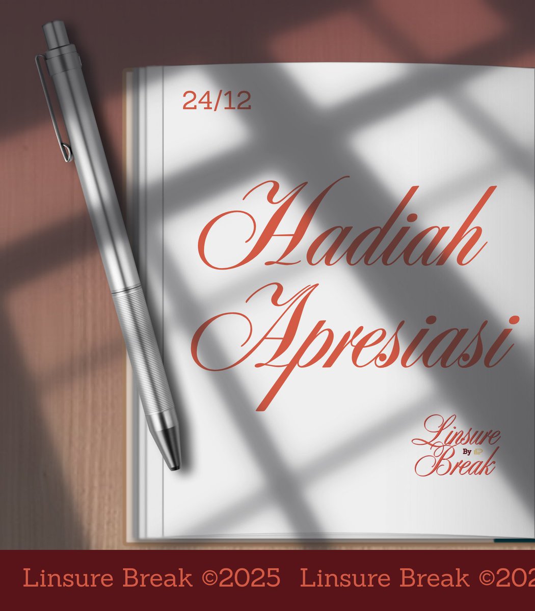 LinsureBreak's tweet image. ᅠ
Sebagai  bentuk  terima  kasih,  kami 
akan memberikan Hadiah  Apresiasi 
untuk   dua   (2)   staff   berupa   tiket 
perjalanan menuju Edinburgh. We’re 
richt gled tae  hae  ye  wi  us  on  this 
journey. ᝰ.ᐟ
ᅠ