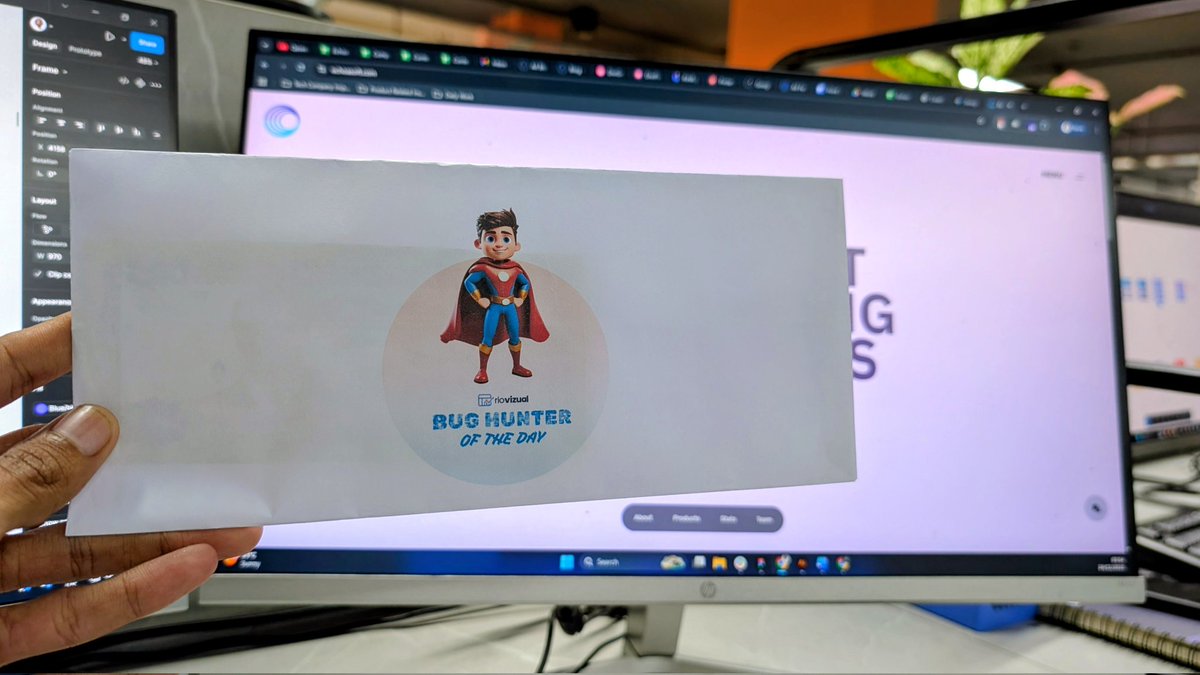 MD_Abdullah360's tweet photo. Alhamdulillah, Loved the bug hunting session! Honored to be RioVizual Bug Hunter of the Day 🏆

A big thanks to EchoaSoft for organizing this and the kind appreciation!😃 https://t.co/jQb1QqqmUQ