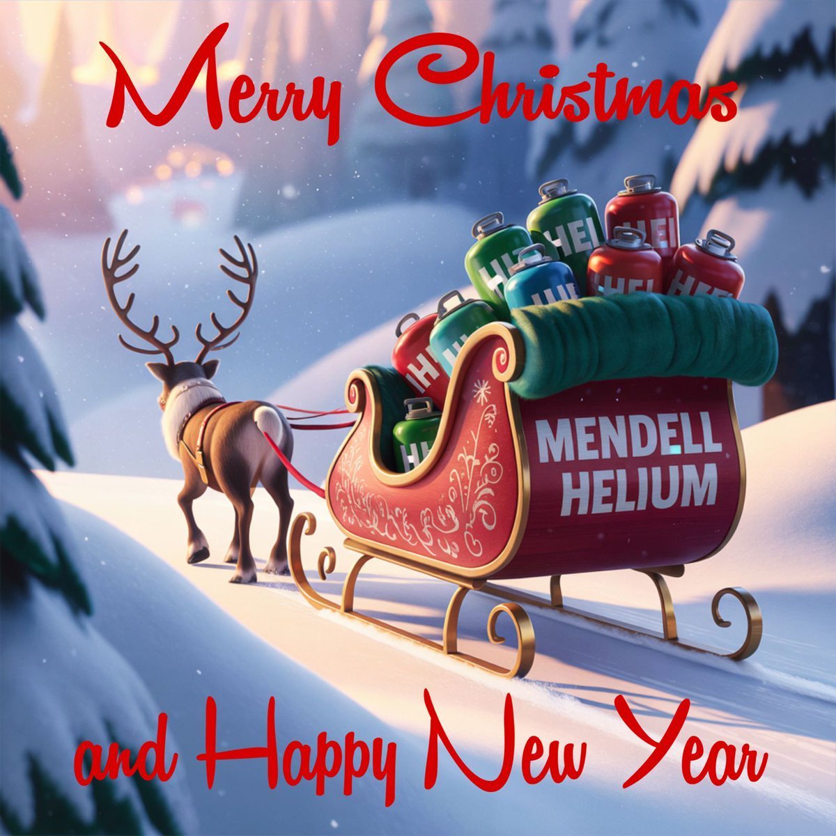 Merry Christmas &amp; Happy New Year from the team at Mendell Helium 🎄

Thank you for your continued support as we make encouraging progress at Rost and advance development plans across the Fort Dodge area. We look forward to sharing further updates in 2026.

#MDH