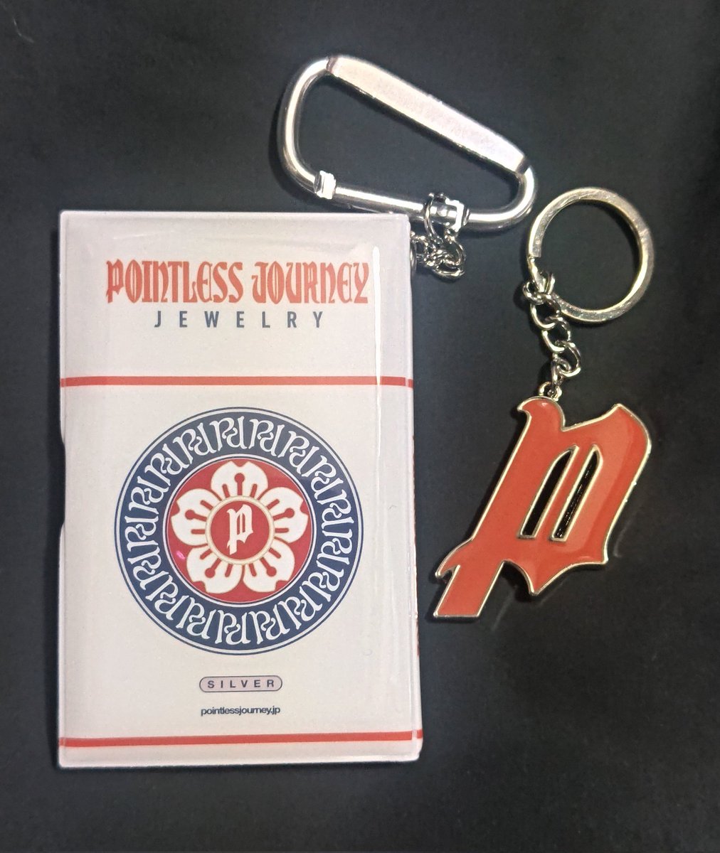 キーリング、ウォレットチェーン – mini POINTLESS JOURNEY ミニ