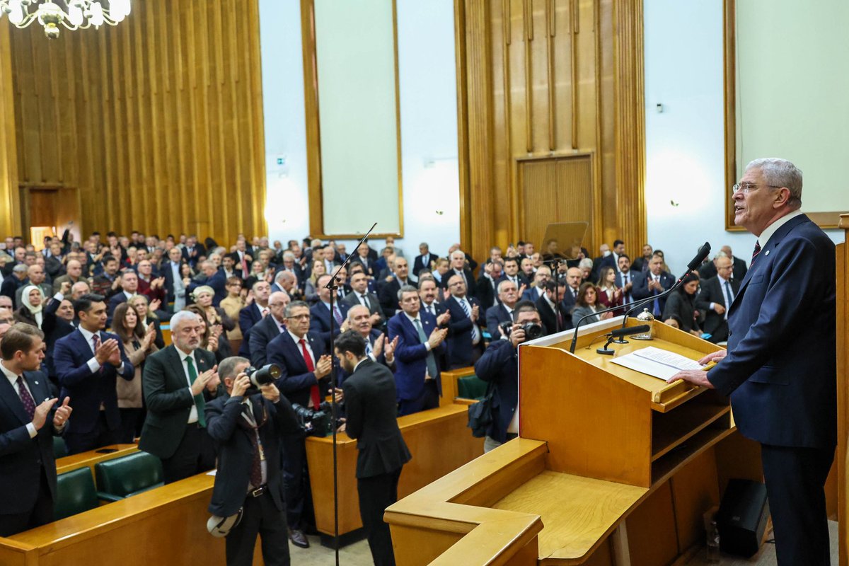 Kötülerin zulmüne karşı, İYİ’ler dimdik ayakta!

Bizler var oldukça pes etmek yok!

Çünkü bizim #BaşkaVatanımızYok
