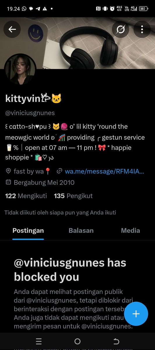 itsreuss's tweet image. Catet guyss!! @viniciusgnunes @zansxc akun yg digunakan utk nipu!! Skrg akun aku udh diblok sama kedua akunnyaa!! #zonauang