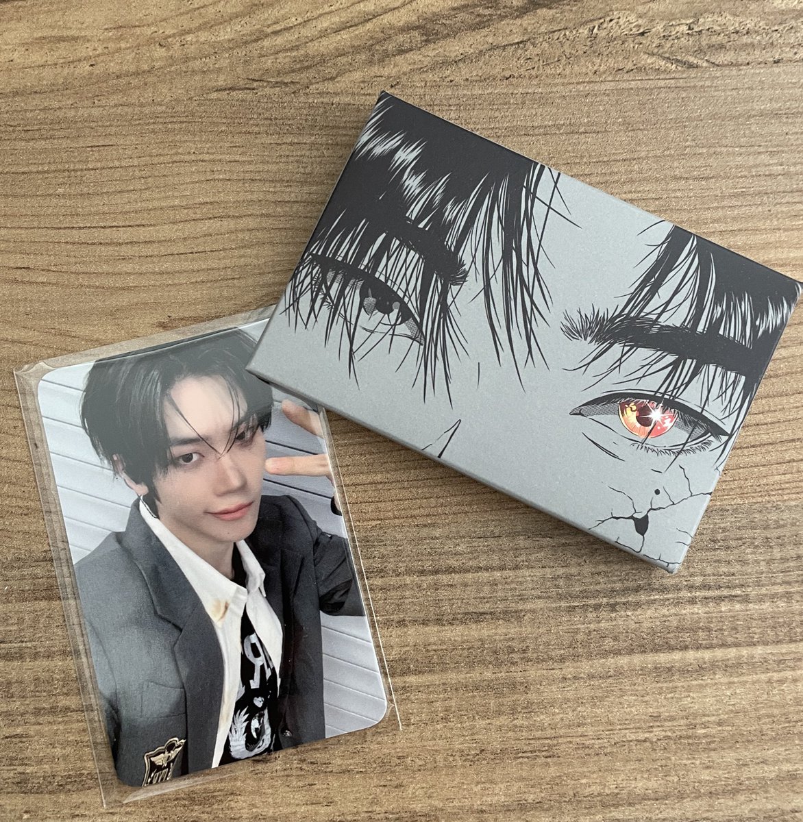 iremwomen's tweet image. mail💌
ilk yeojunum🥹🥹sansima ld de de yeojun cikmasi asiri tatli oldu (sigara paketinden kucuk olmasini beklemiyordum) ece cok tesekkur ederimmm 🩵🩵 ily @iamchwece