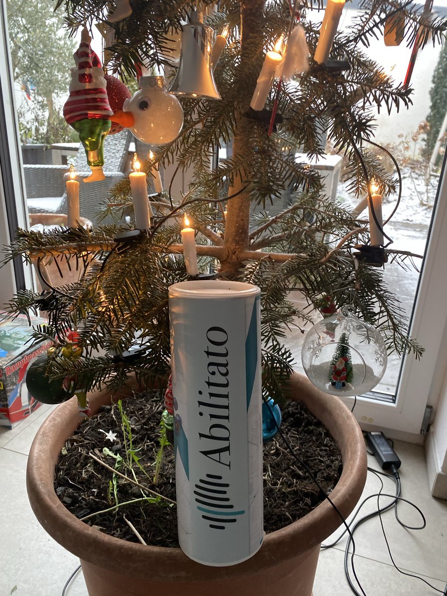 Vielen Dank <a href="/Abilitato_de/">Abilitato.de</a> 

Ist mit Abstand die beste Sache für langfristiges und unternehmerisches investieren!!

Frohe Weihnachten 😀